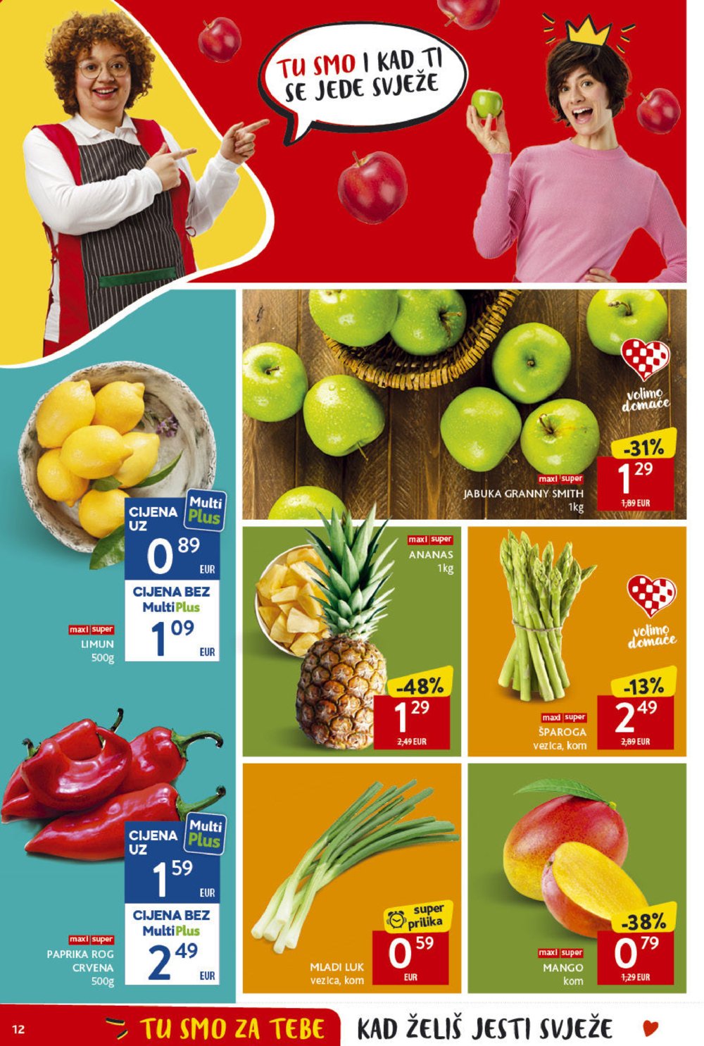 Konzum katalog Akcija 14.05. - 20.05.2025.