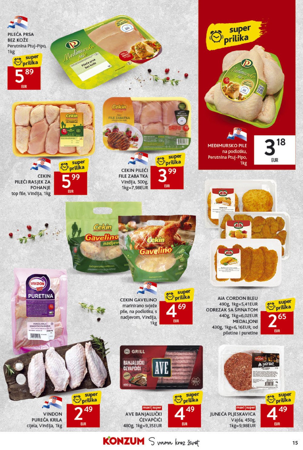 Konzum katalog Akcija 14.05. - 20.05.2025.