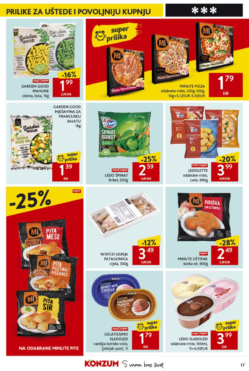 Konzum katalog Akcija 14.05. - 20.05.2025.