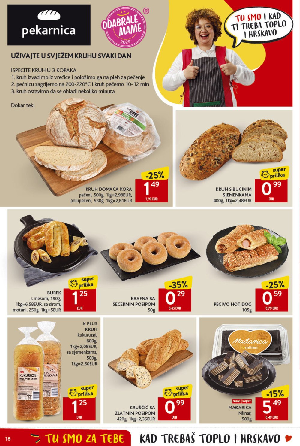 Konzum katalog Akcija 14.05. - 20.05.2025.