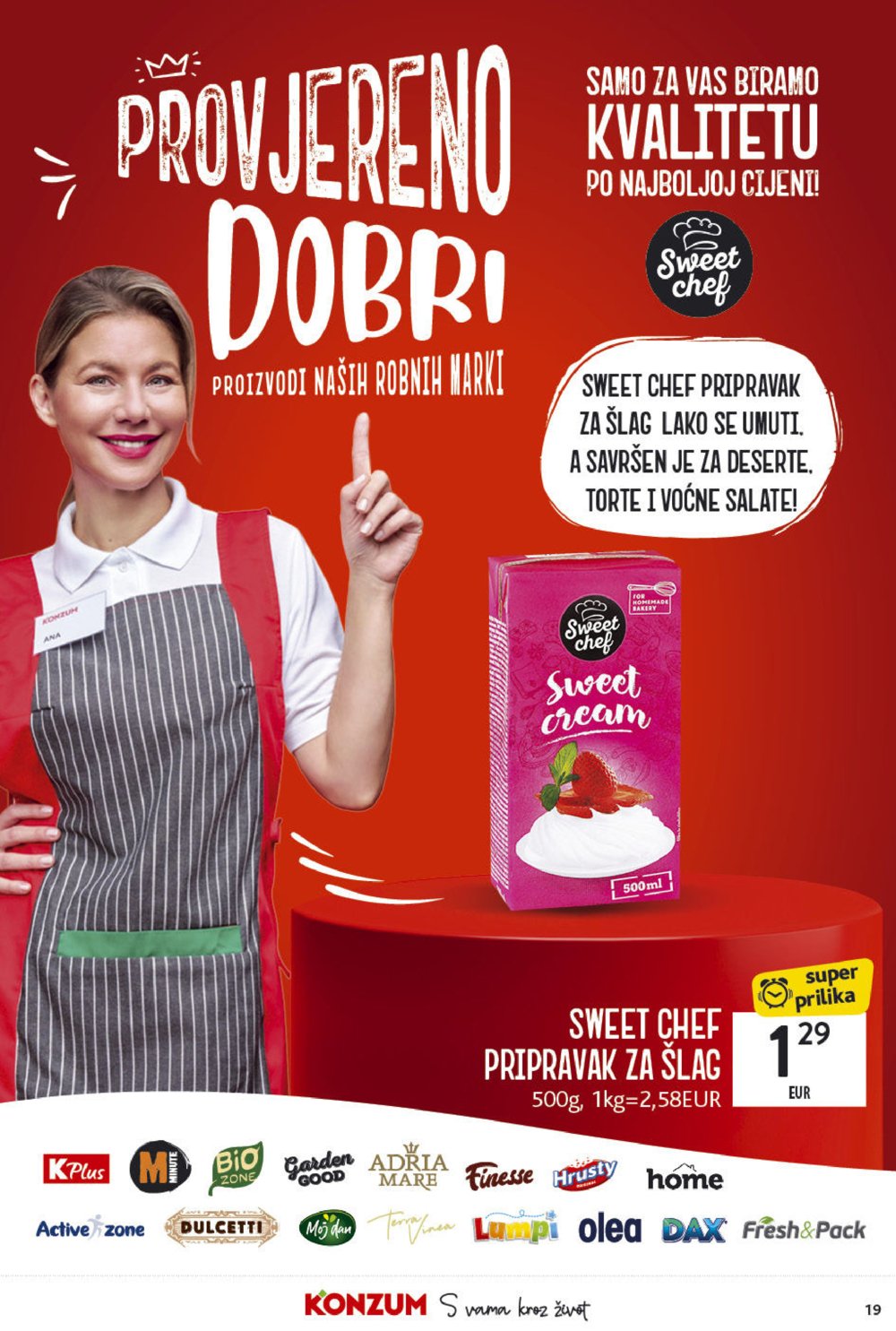 Konzum katalog Akcija 14.05. - 20.05.2025.