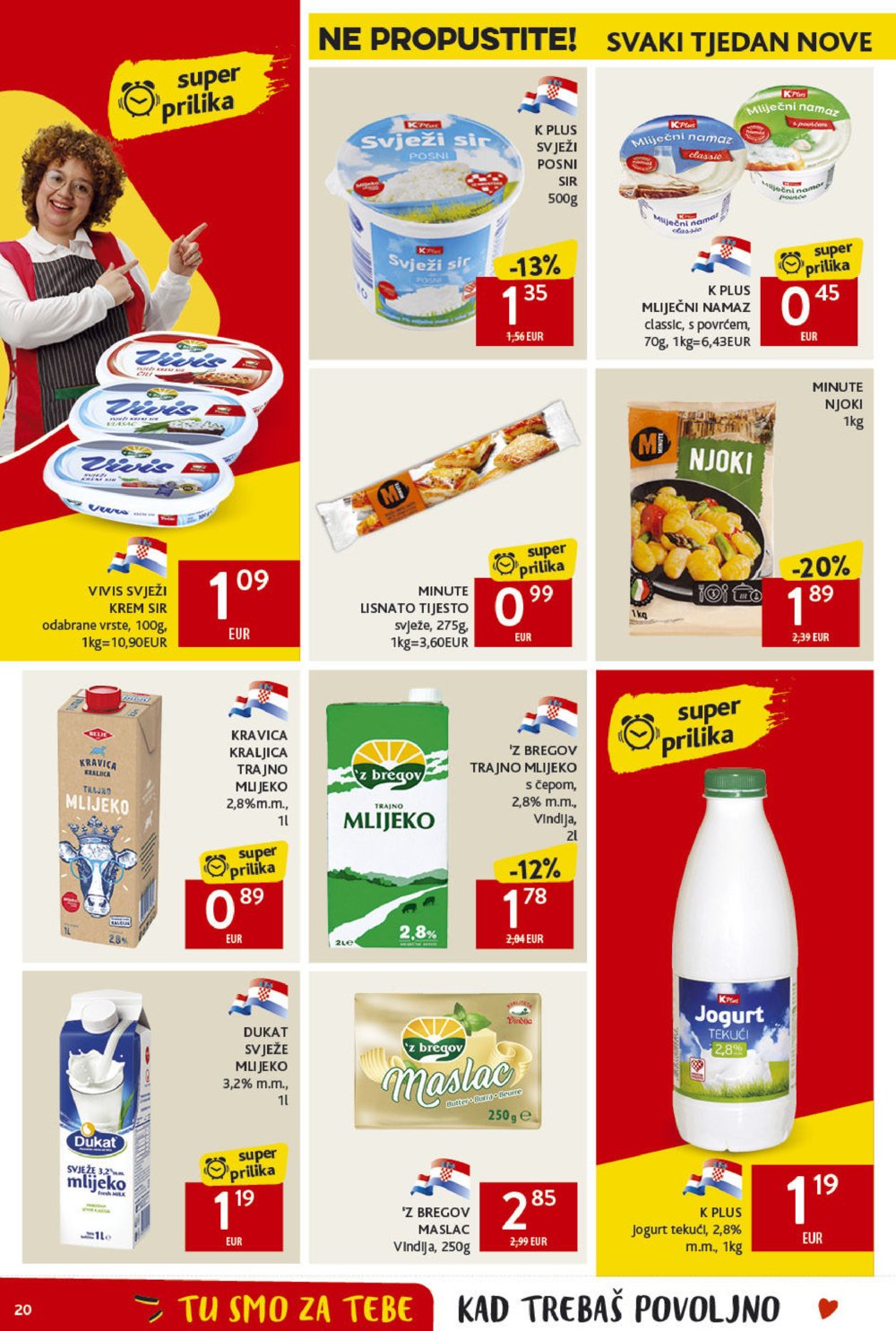 Konzum katalog Akcija 14.05. - 20.05.2025.