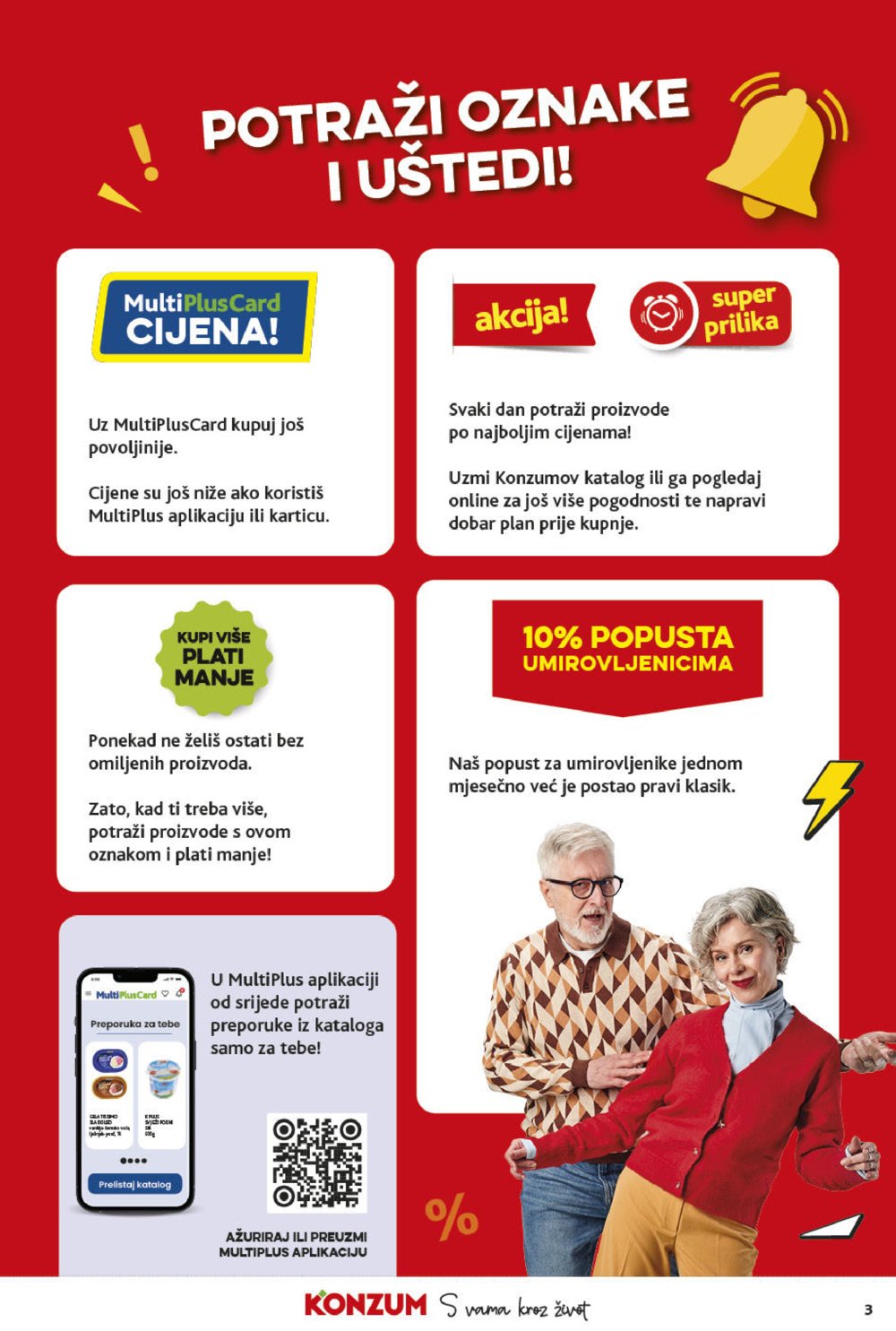 Konzum katalog Akcija 14.05. - 20.05.2025.
