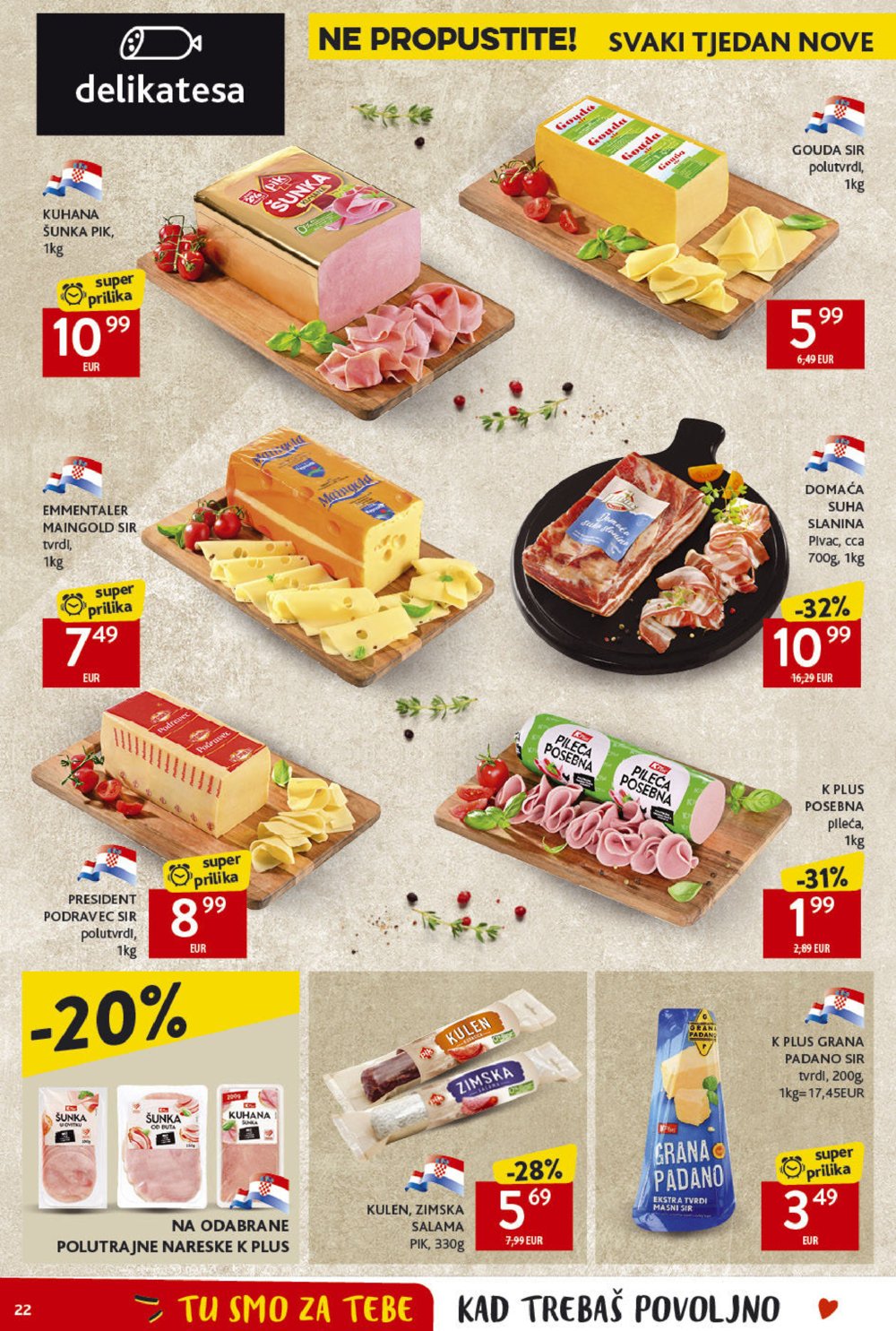 Konzum katalog Akcija 14.05. - 20.05.2025.