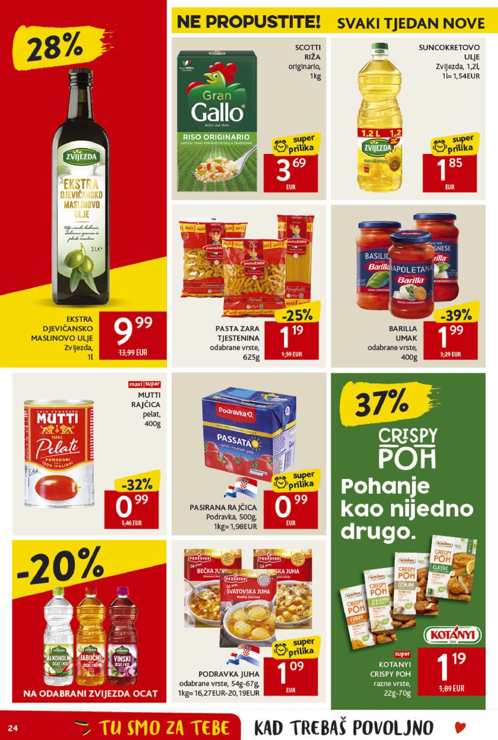 Konzum katalog Akcija 14.05. - 20.05.2025.