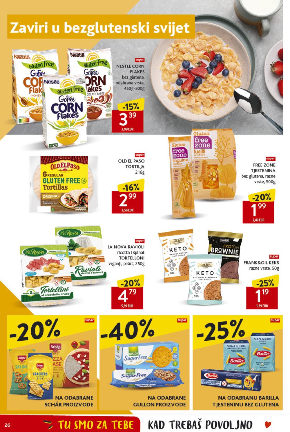 Konzum katalog Akcija 14.05. - 20.05.2025.
