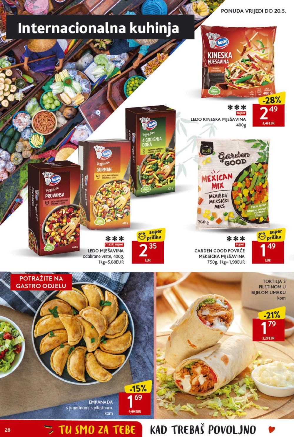 Konzum katalog Akcija 14.05. - 20.05.2025.