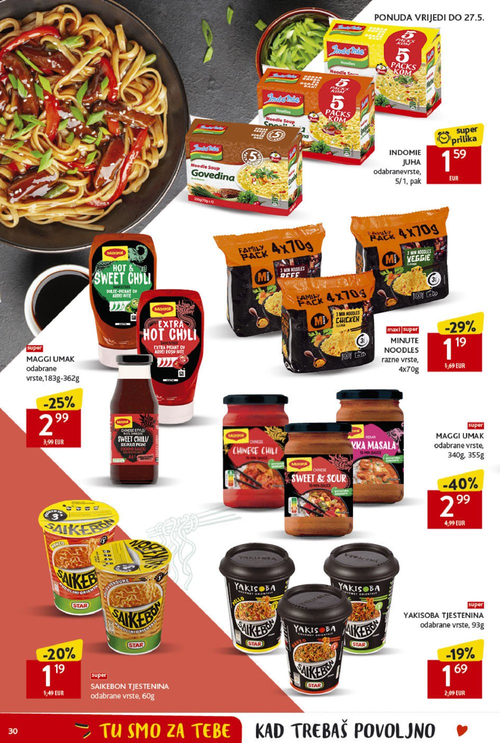 Konzum katalog Akcija 14.05. - 20.05.2025.