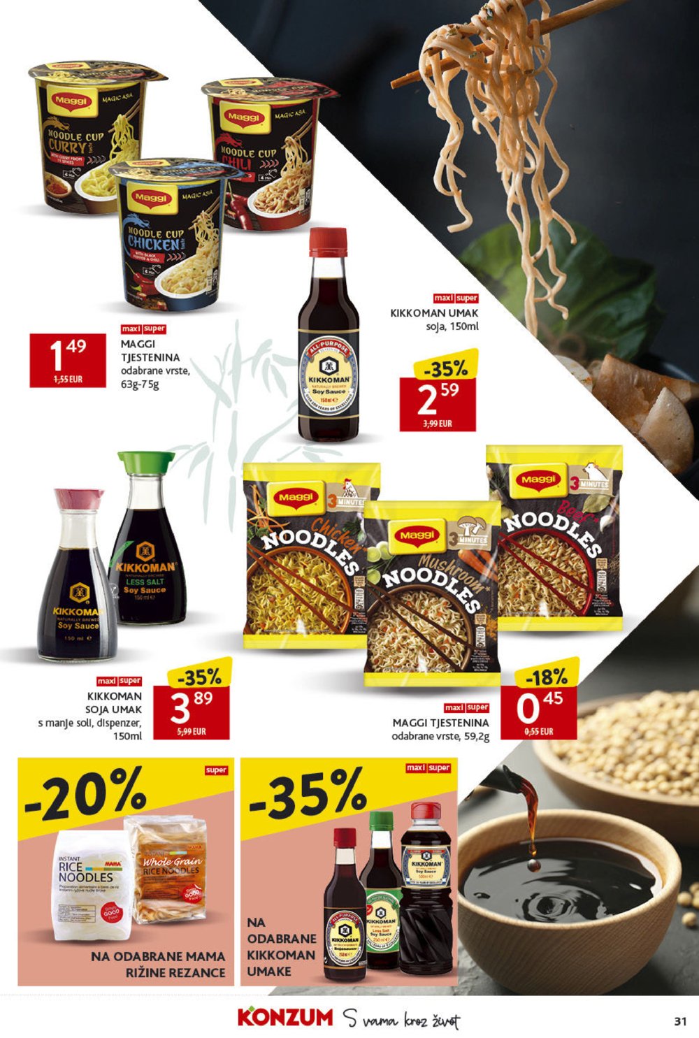 Konzum katalog Akcija 14.05. - 20.05.2025.