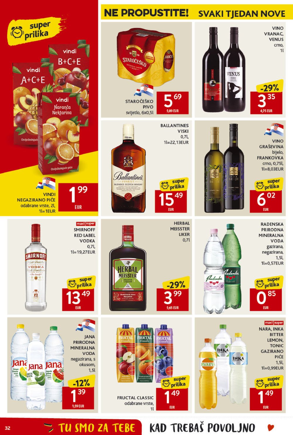 Konzum katalog Akcija 14.05. - 20.05.2025.