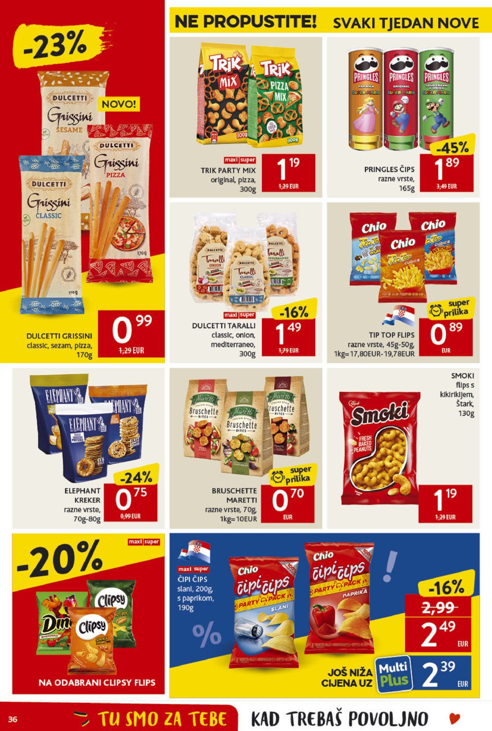 Konzum katalog Akcija 14.05. - 20.05.2025.
