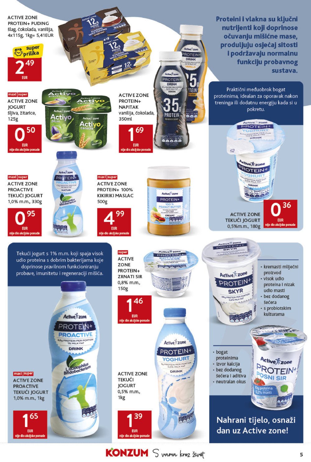 Konzum katalog Akcija 14.05. - 20.05.2025.