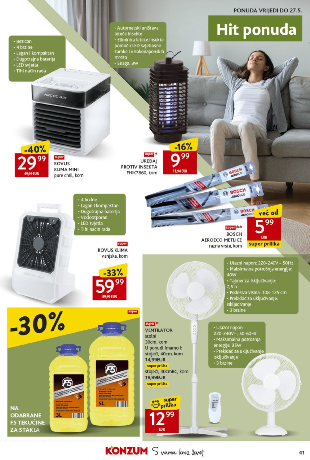 Konzum katalog Akcija 14.05. - 20.05.2025.