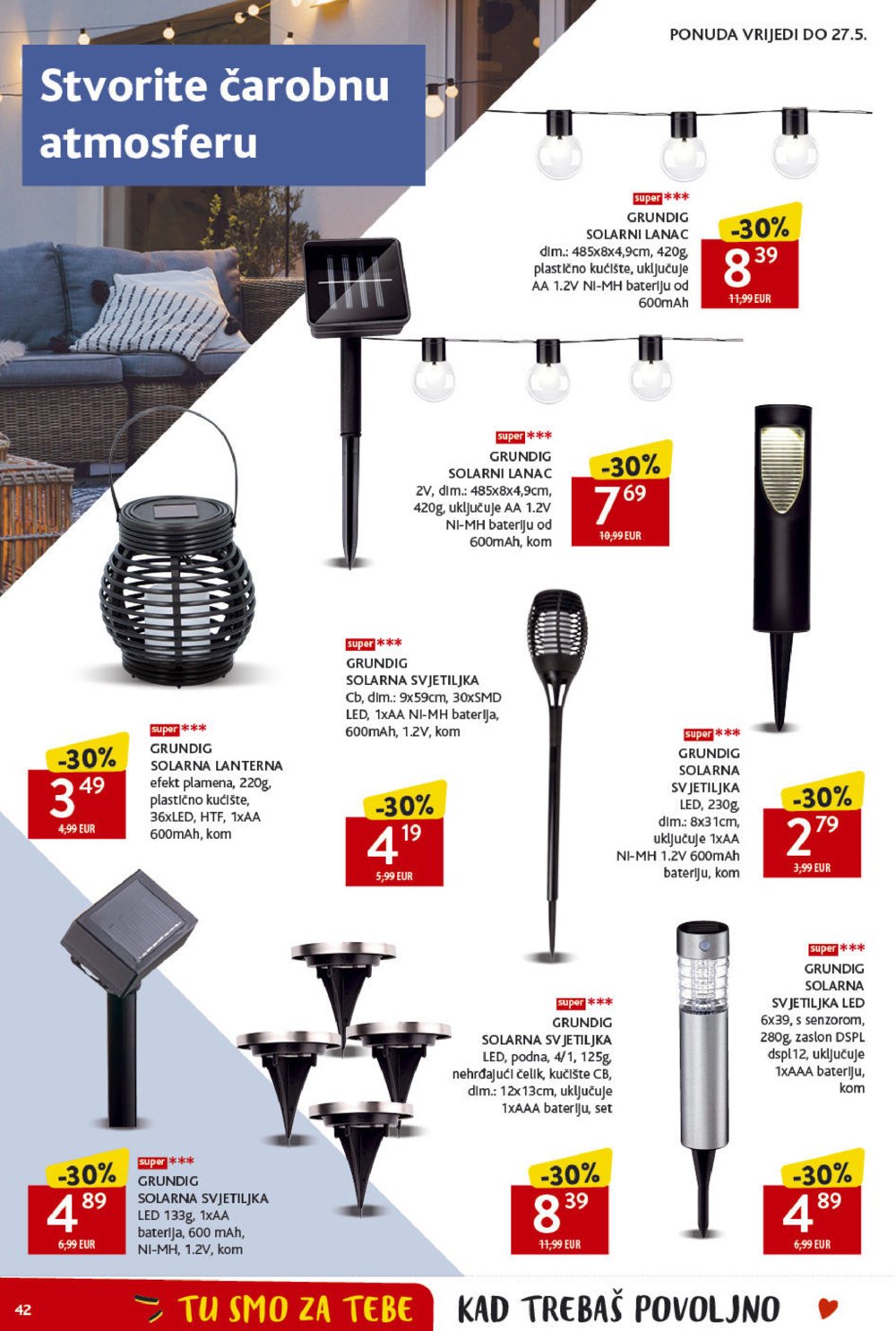 Konzum katalog Akcija 14.05. - 20.05.2025.