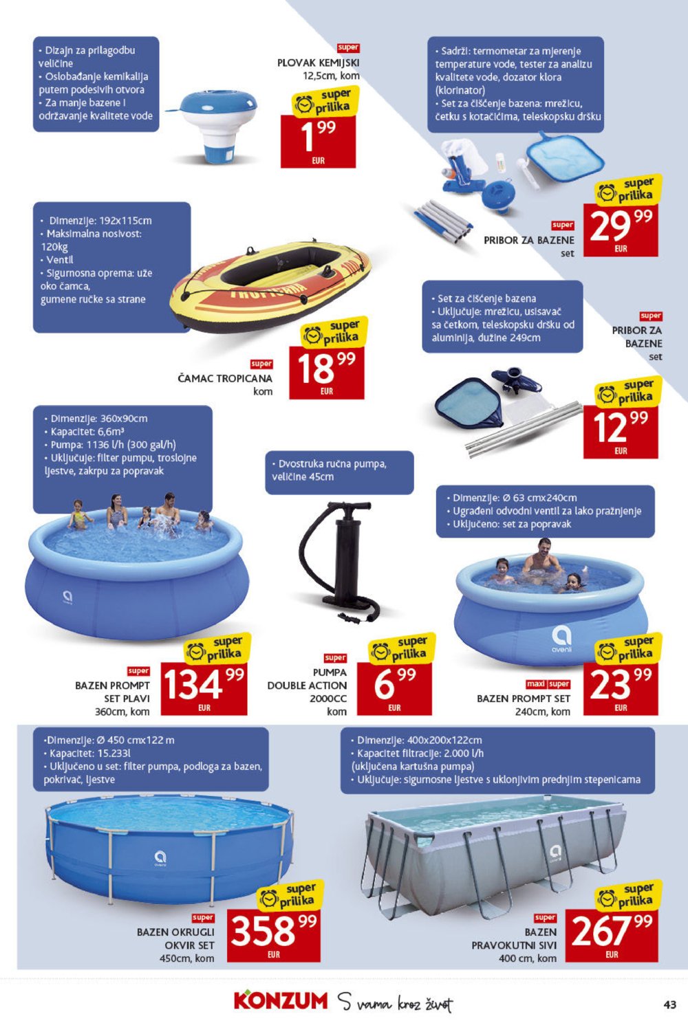 Konzum katalog Akcija 14.05. - 20.05.2025.