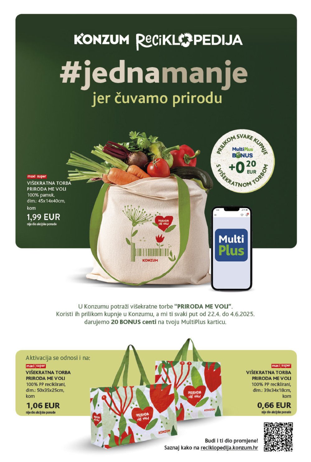 Konzum katalog Akcija 14.05. - 20.05.2025.