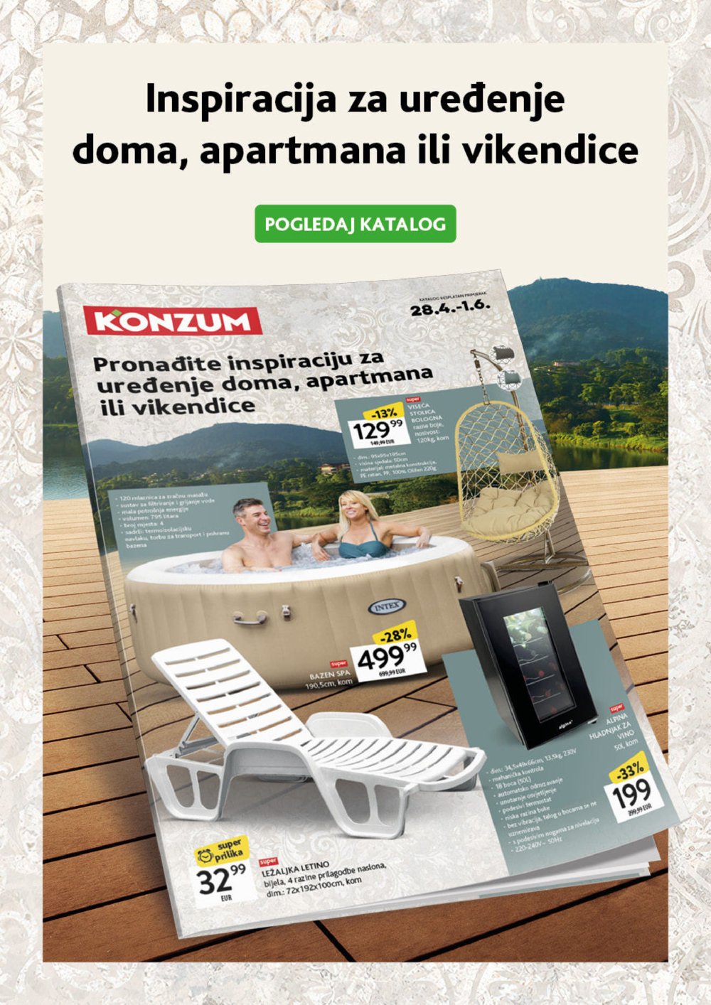 Konzum katalog Akcija 14.05. - 20.05.2025.
