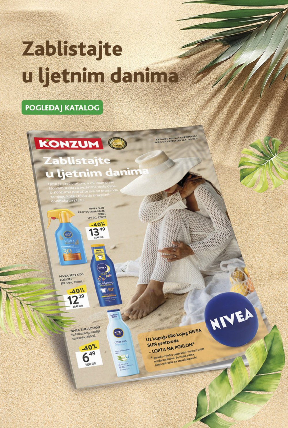Konzum katalog Akcija 14.05. - 20.05.2025.
