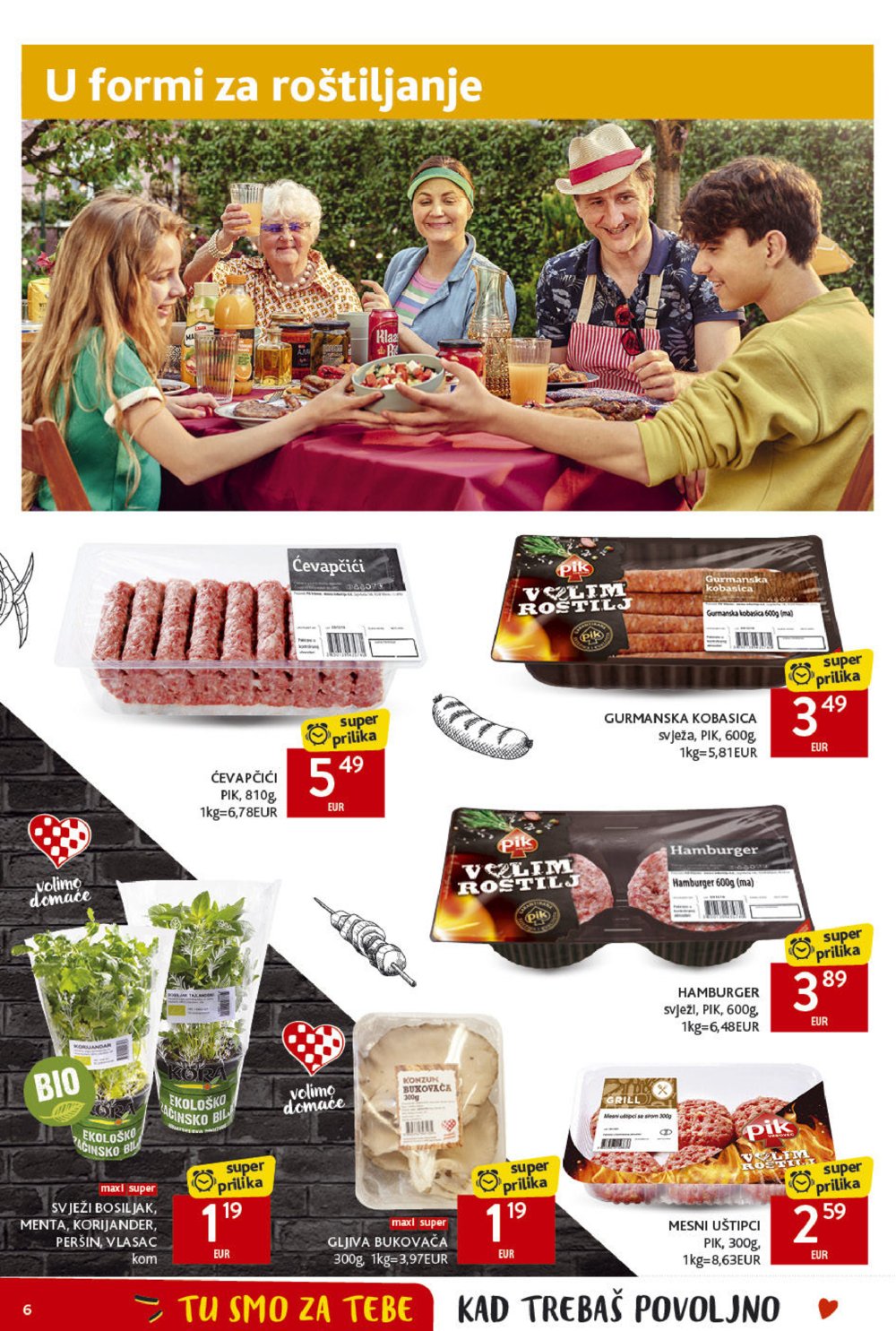 Konzum katalog Akcija 14.05. - 20.05.2025.