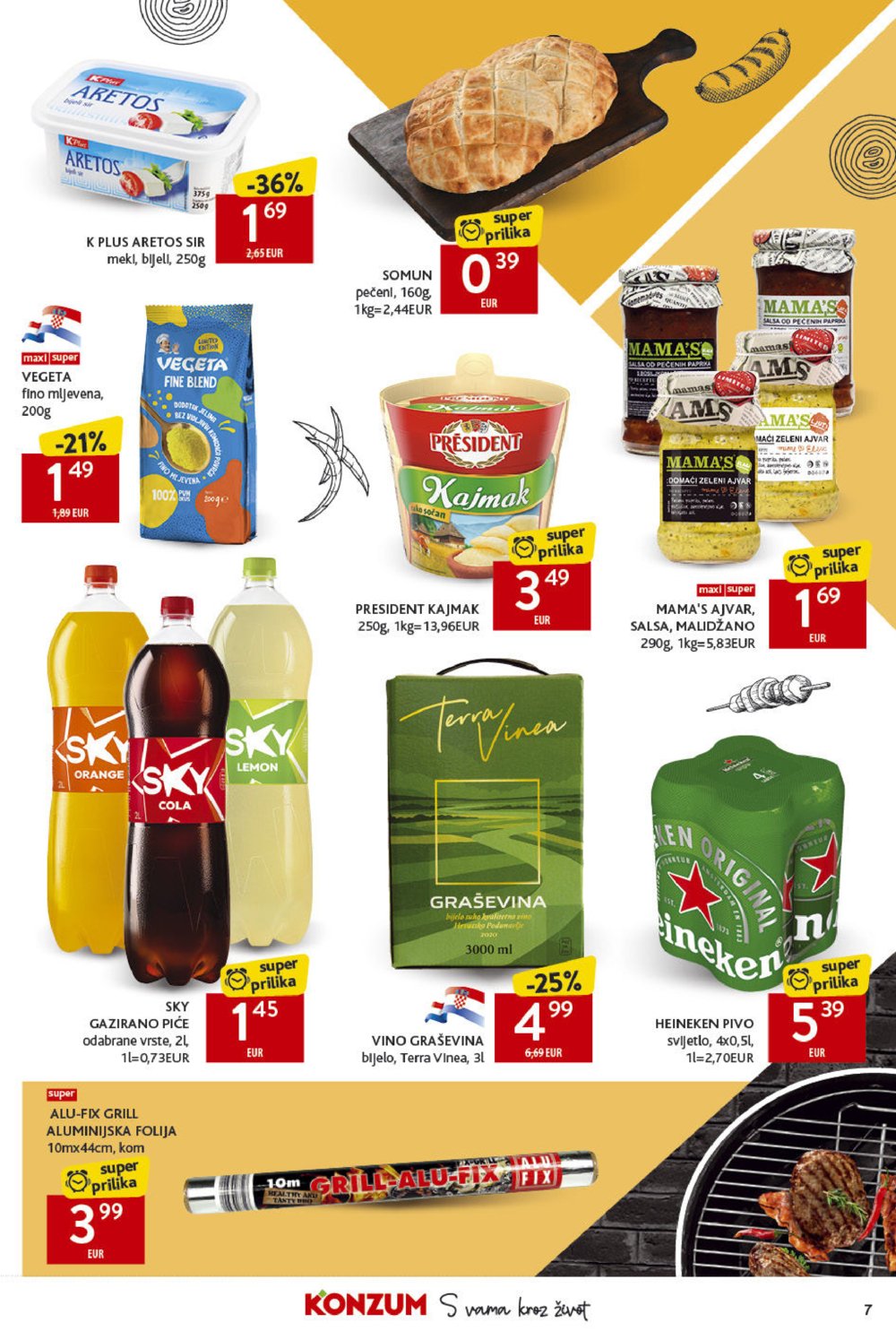 Konzum katalog Akcija 14.05. - 20.05.2025.