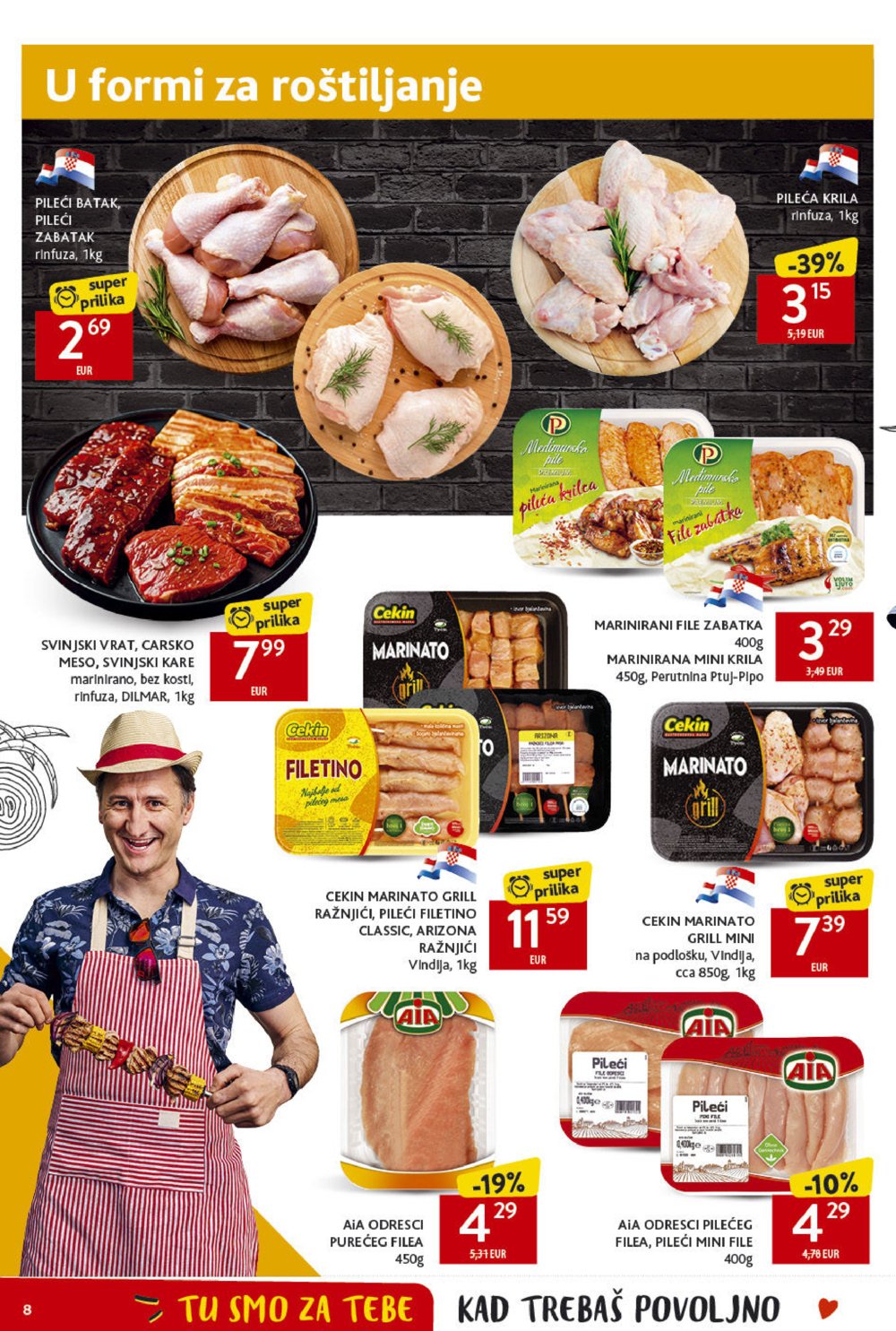 Konzum katalog Akcija 14.05. - 20.05.2025.
