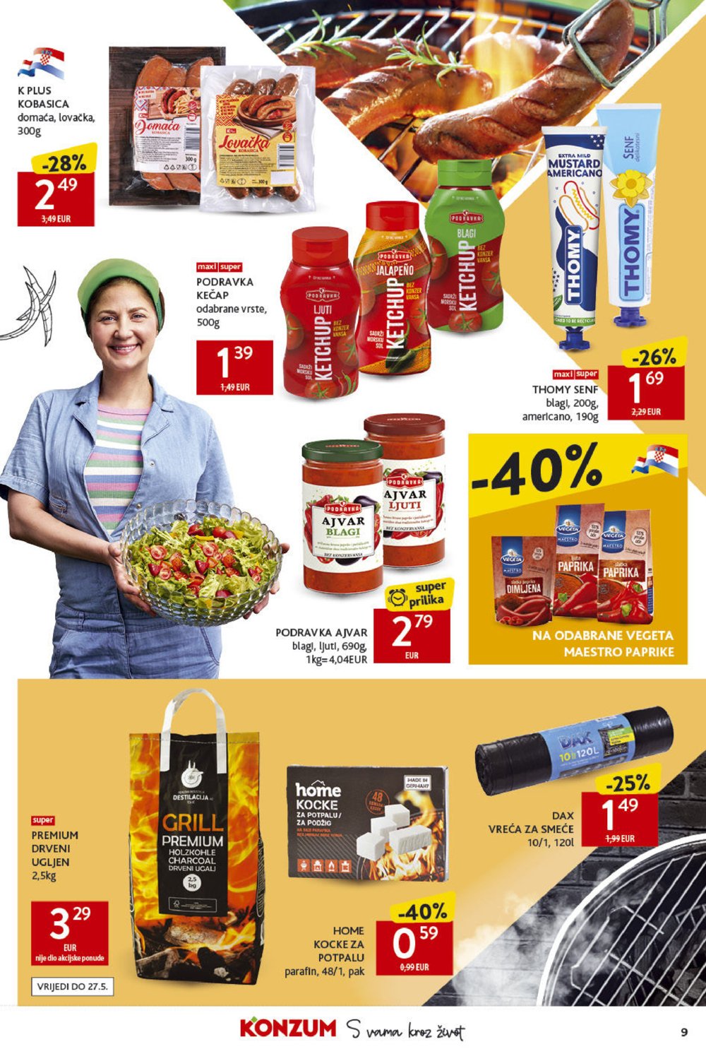 Konzum katalog Akcija 14.05. - 20.05.2025.