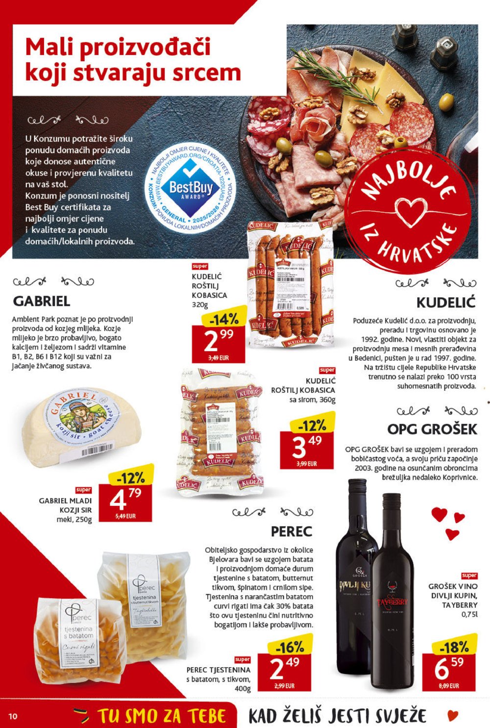 Konzum katalog Akcija 14.05. - 20.05.2025.