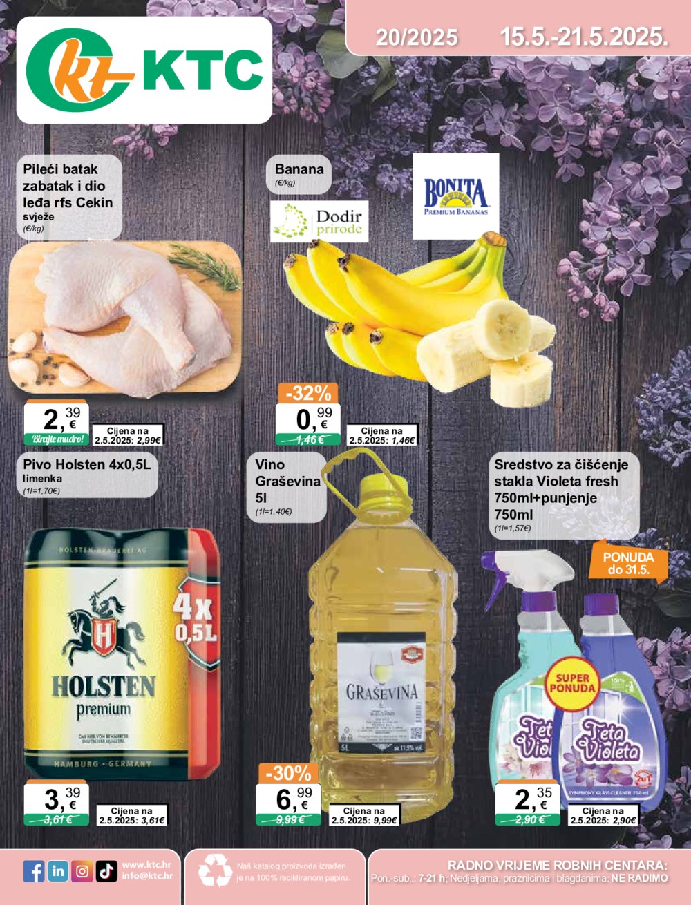 KTC Široka potrošnja katalog 15.05.-21.05.2025.