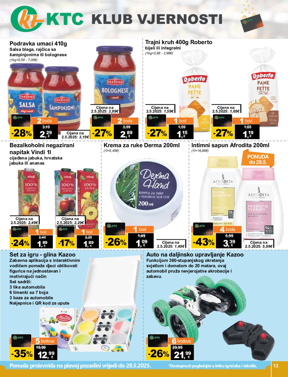 KTC Široka potrošnja katalog 15.05.-21.05.2025.