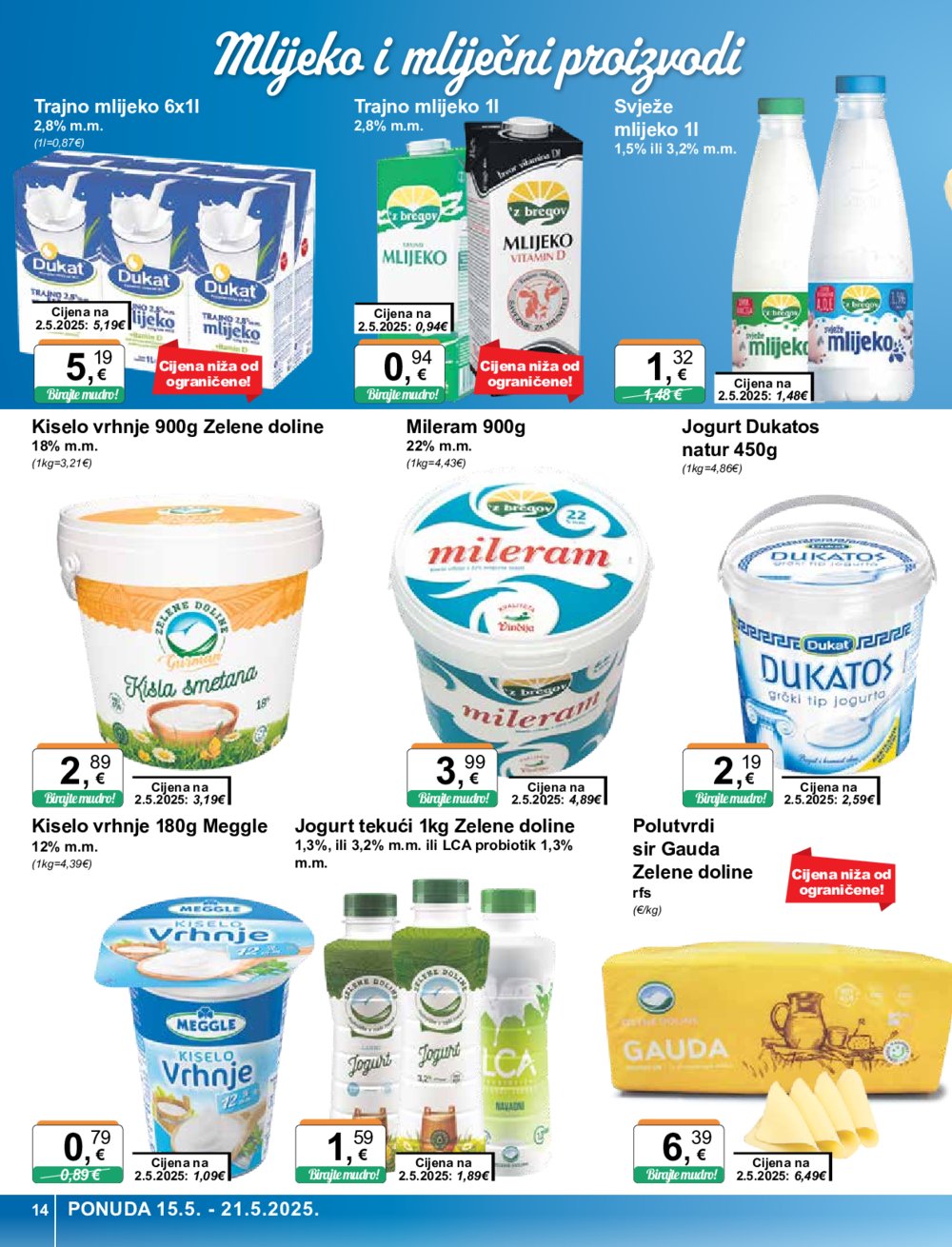 KTC Široka potrošnja katalog 15.05.-21.05.2025.
