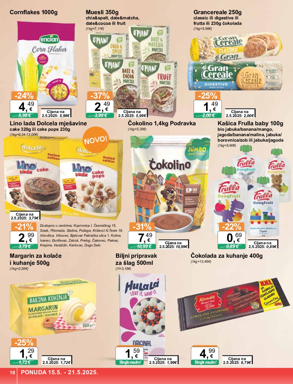 KTC Široka potrošnja katalog 15.05.-21.05.2025.