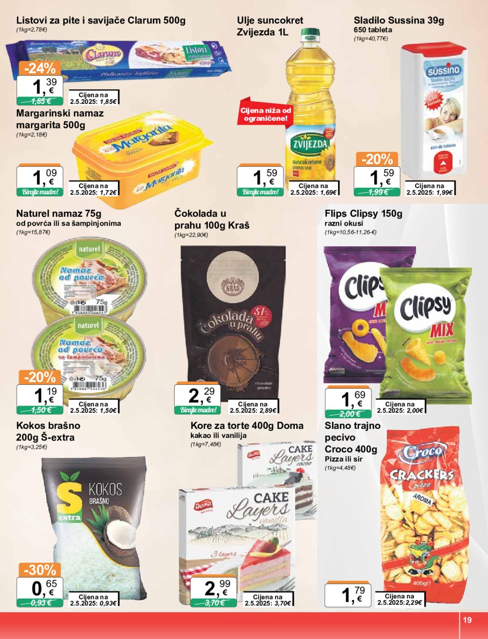 KTC Široka potrošnja katalog 15.05.-21.05.2025.