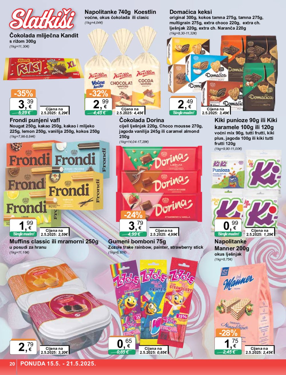 KTC Široka potrošnja katalog 15.05.-21.05.2025.