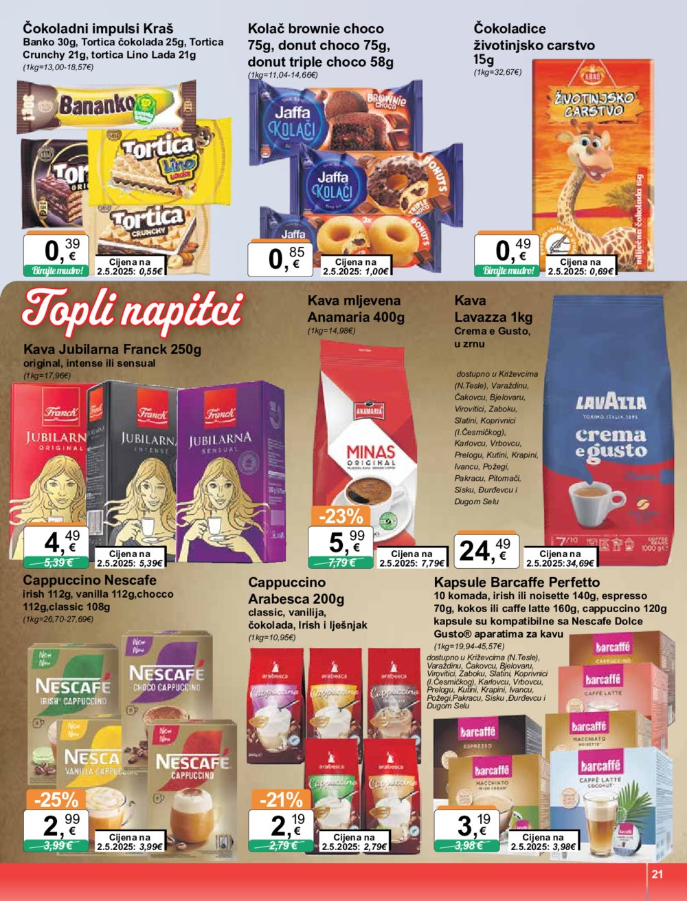 KTC Široka potrošnja katalog 15.05.-21.05.2025.