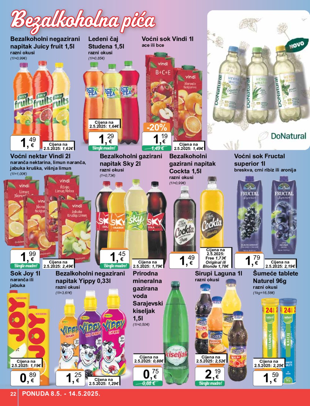 KTC Široka potrošnja katalog 15.05.-21.05.2025.