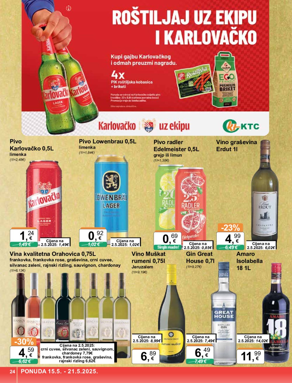 KTC Široka potrošnja katalog 15.05.-21.05.2025.