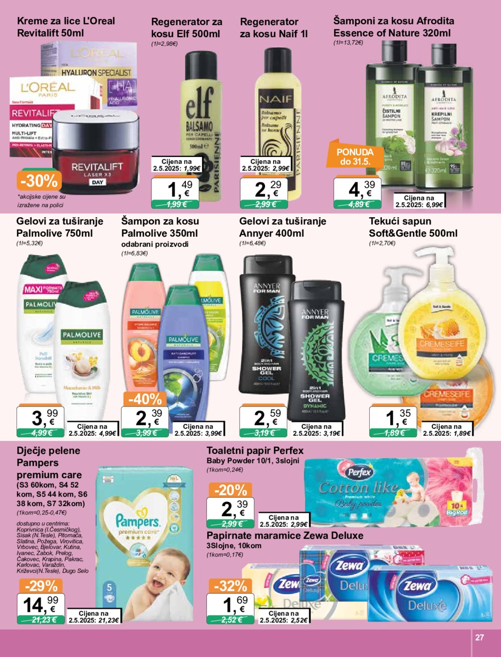 KTC Široka potrošnja katalog 15.05.-21.05.2025.
