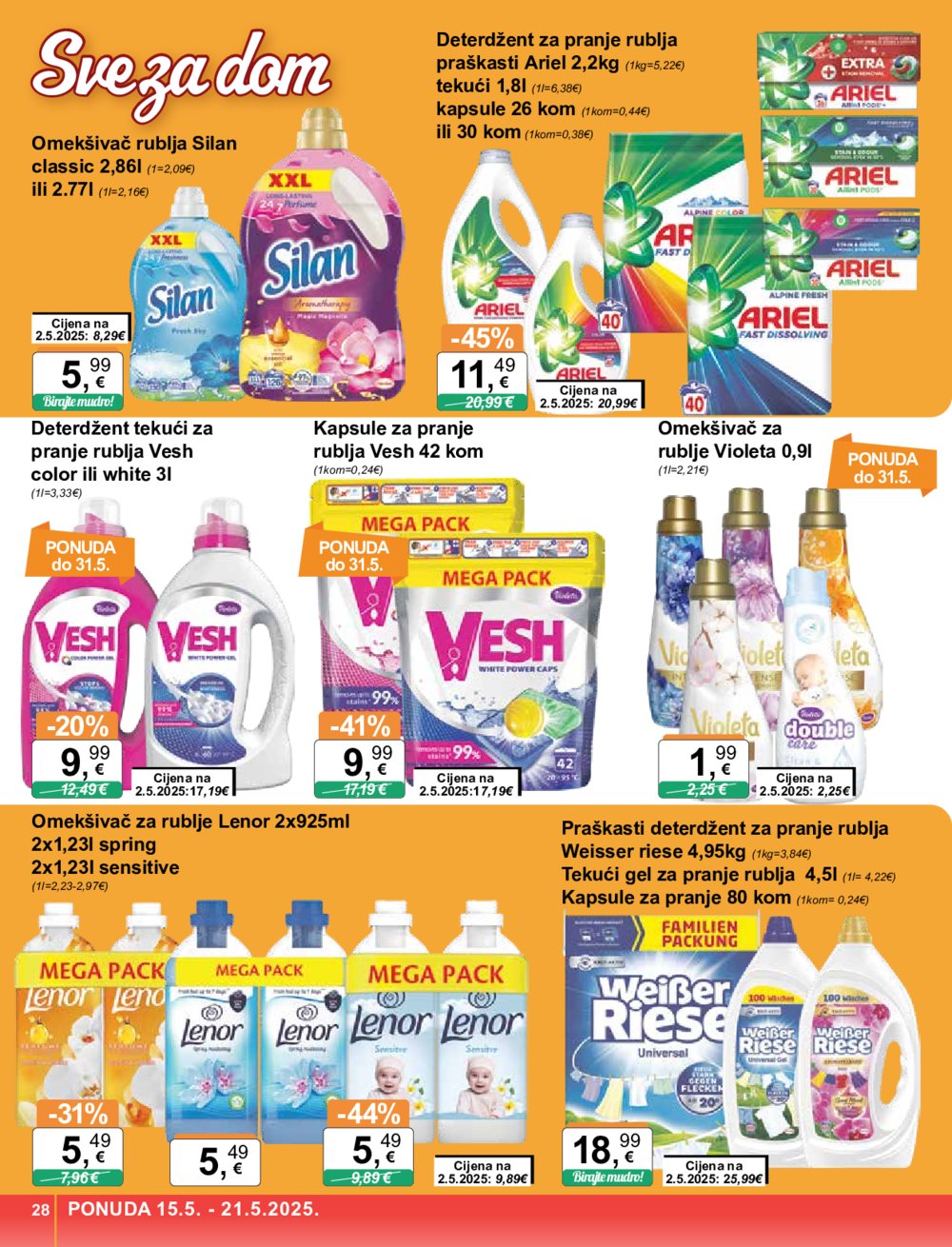 KTC Široka potrošnja katalog 15.05.-21.05.2025.