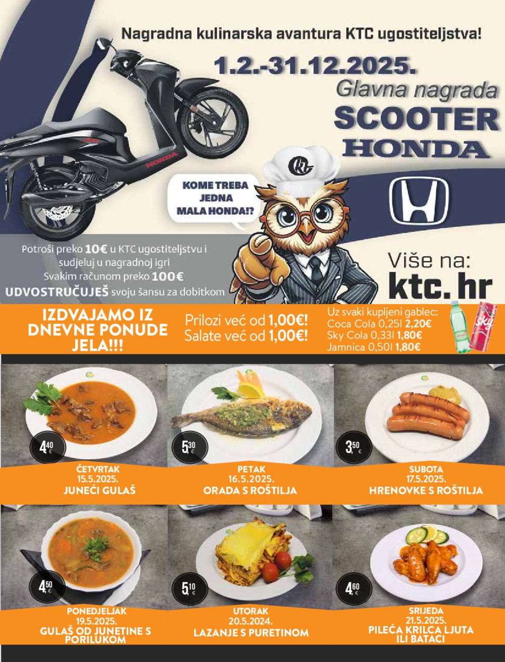 KTC Široka potrošnja katalog 15.05.-21.05.2025.