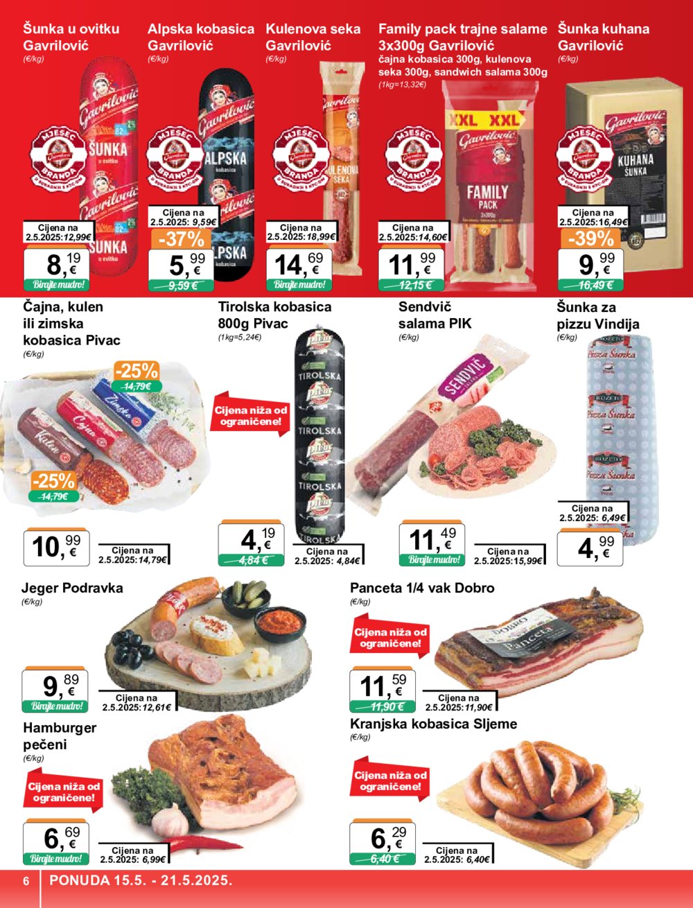KTC Široka potrošnja katalog 15.05.-21.05.2025.