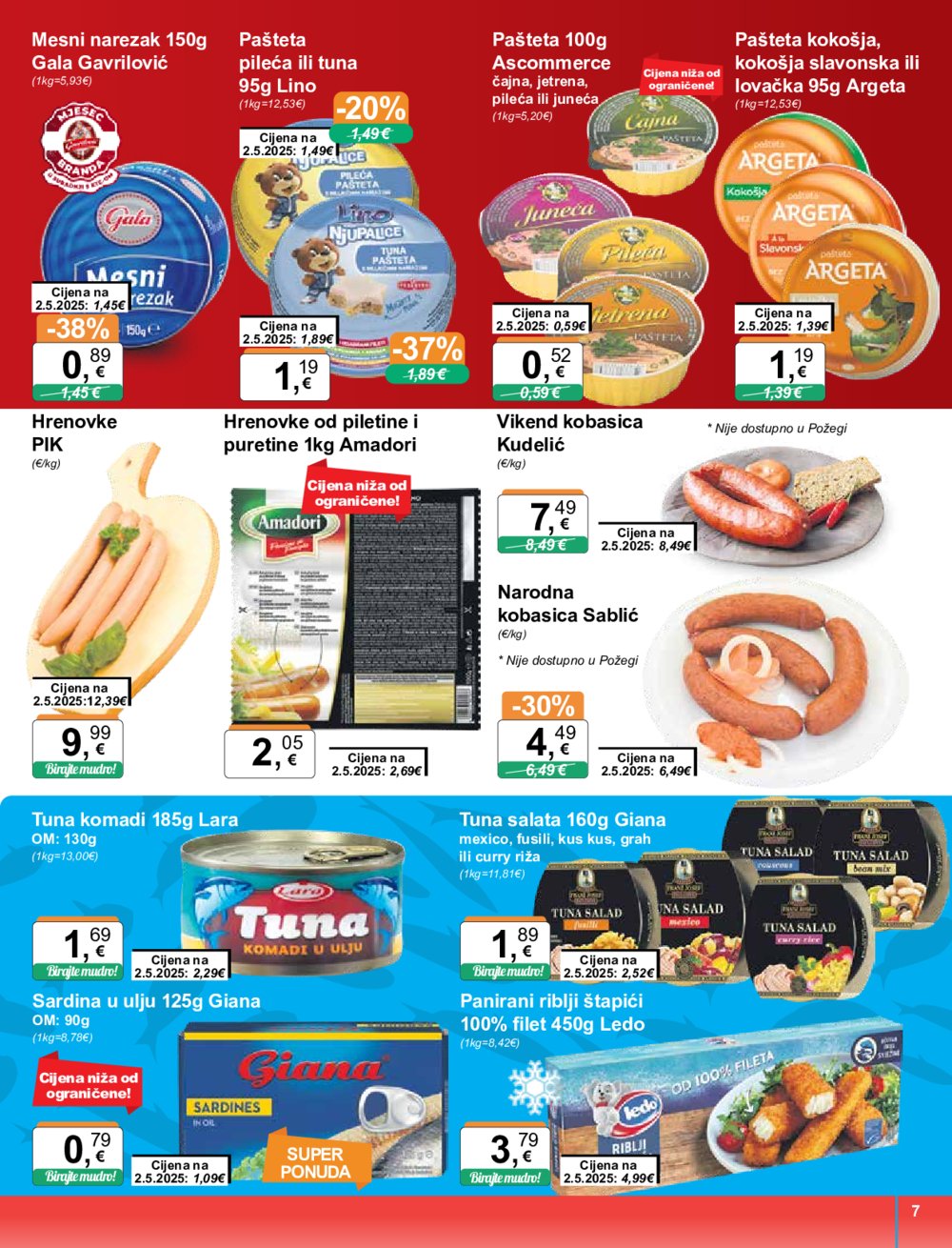 KTC Široka potrošnja katalog 15.05.-21.05.2025.