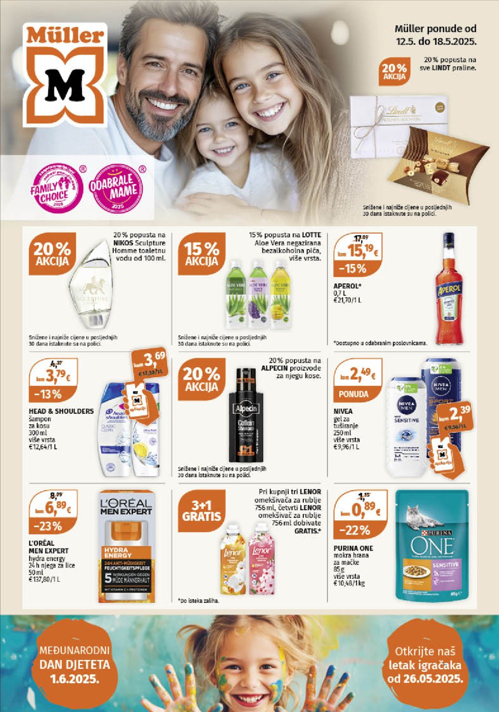 Muller katalog Akcija 12.05.-18.05.2025.