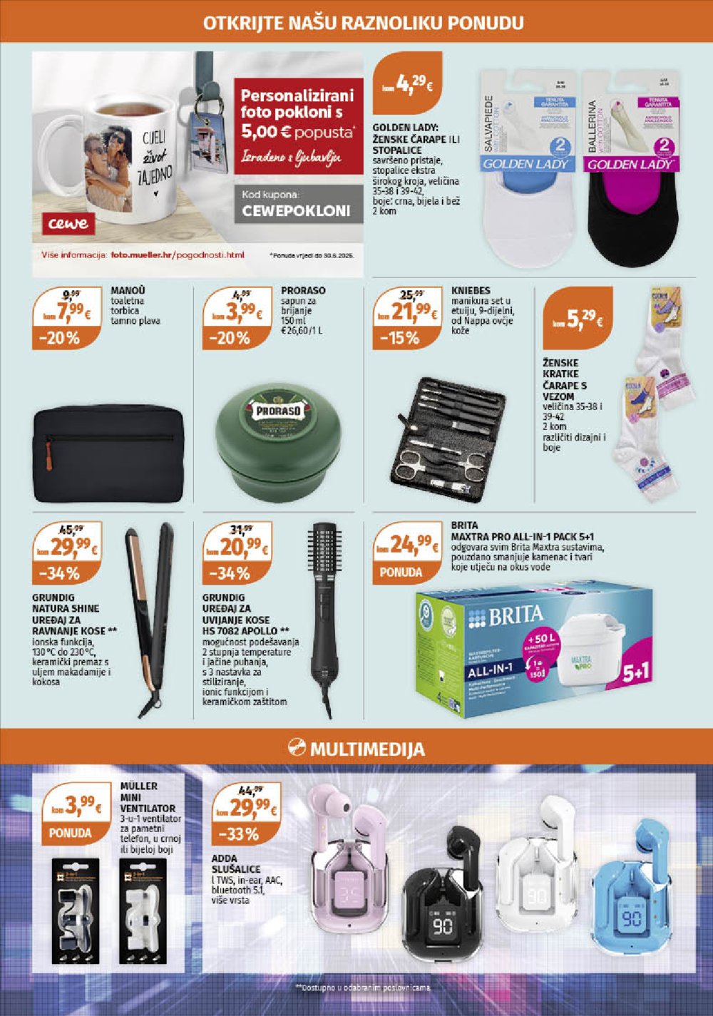 Muller katalog Akcija 12.05.-18.05.2025.