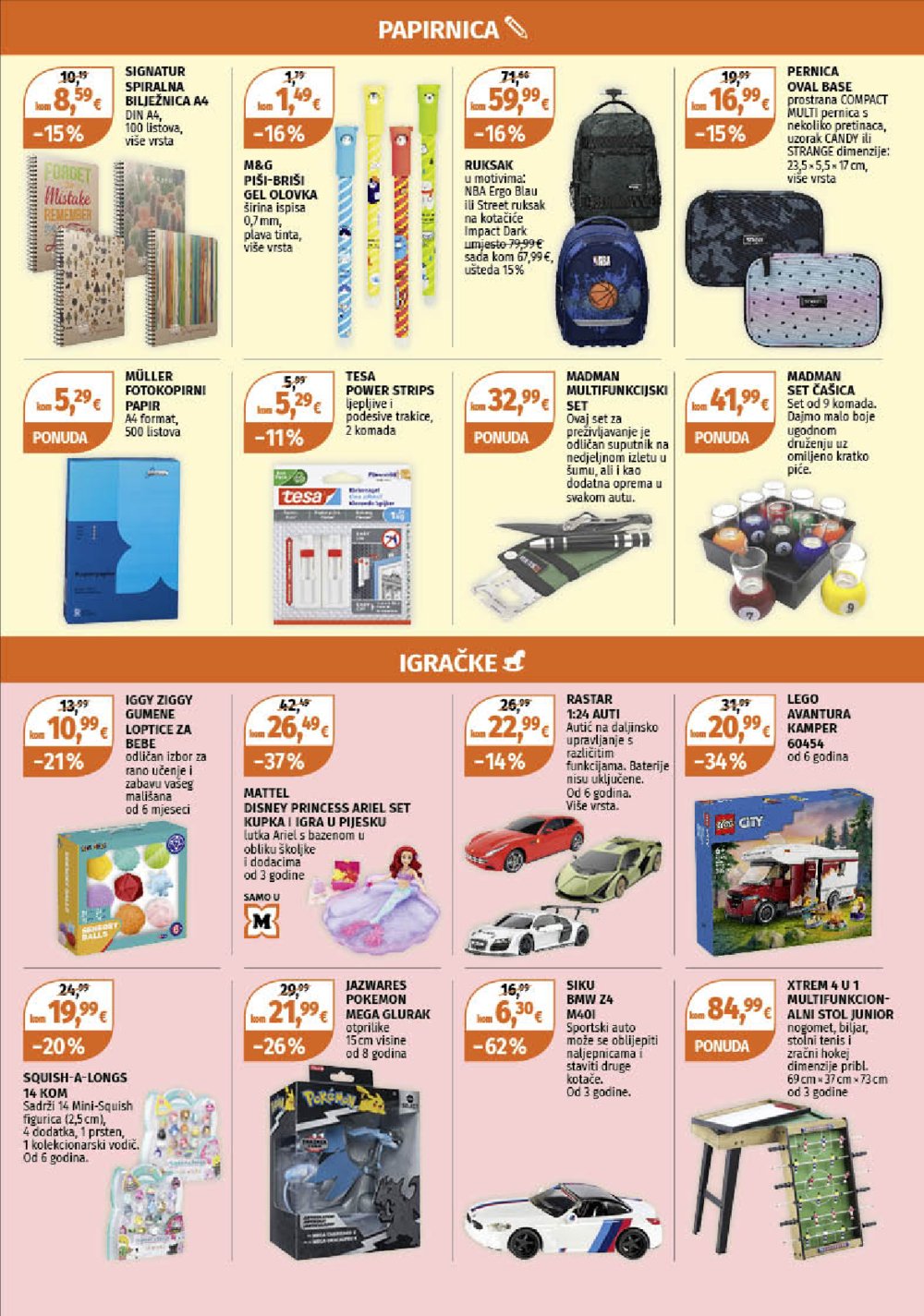 Muller katalog Akcija 12.05.-18.05.2025.