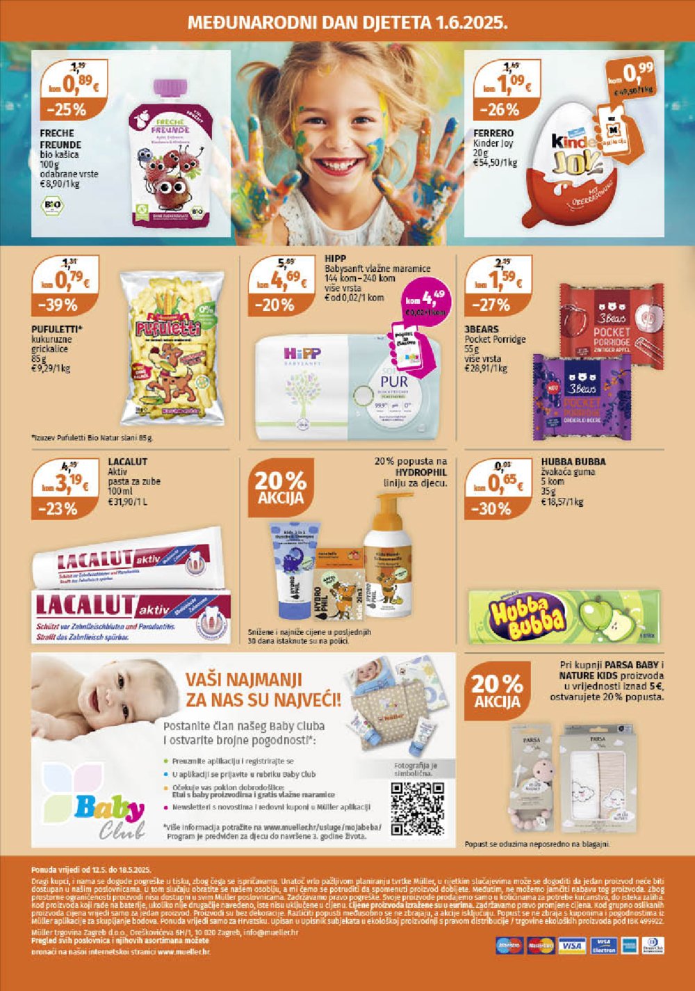 Muller katalog Akcija 12.05.-18.05.2025.