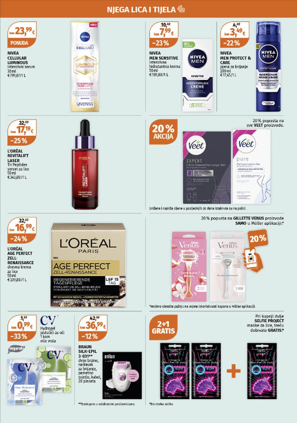Muller katalog Akcija 12.05.-18.05.2025.