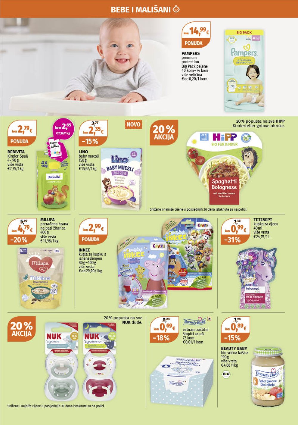 Muller katalog Akcija 12.05.-18.05.2025.