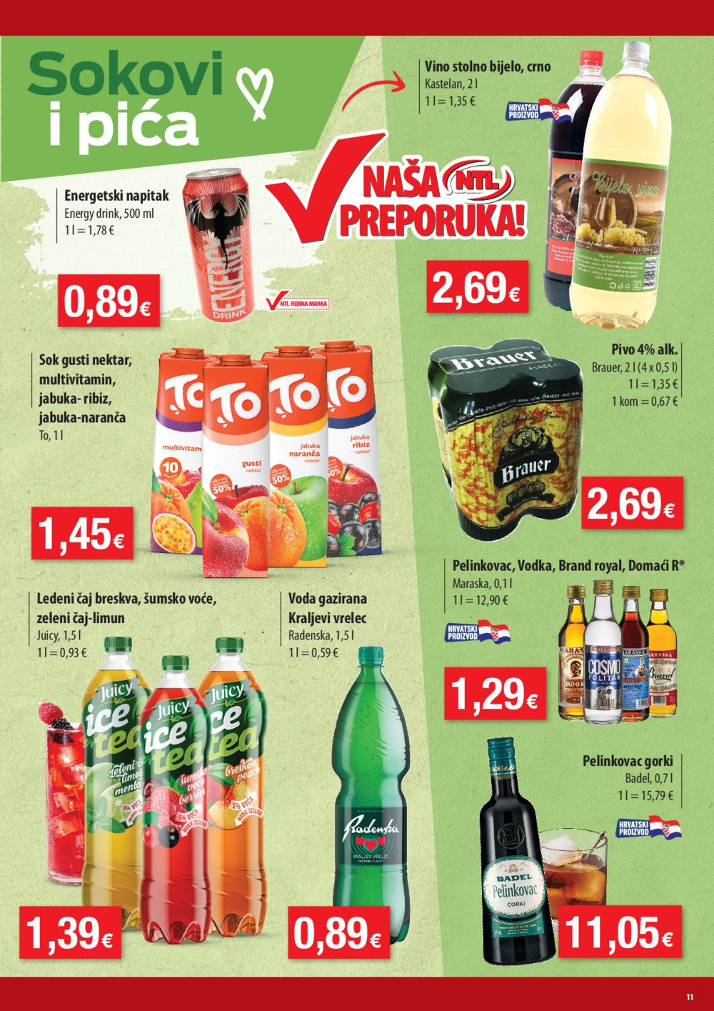 NTL katalog Maxi Tjedna ponuda 14.05.-20.05.2025.