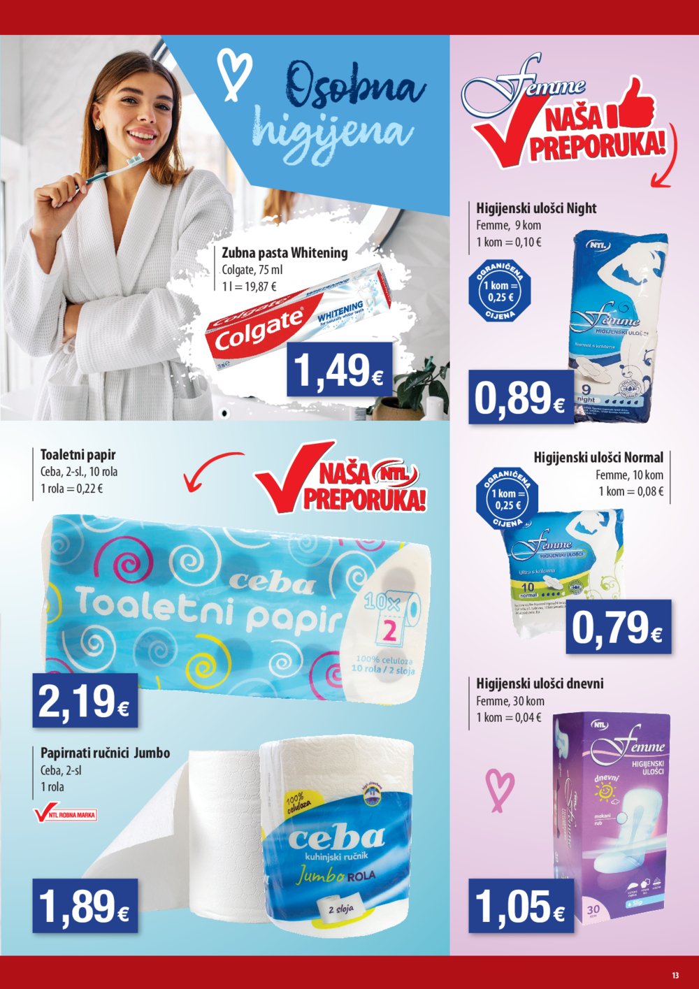 NTL katalog Maxi Tjedna ponuda 14.05.-20.05.2025.