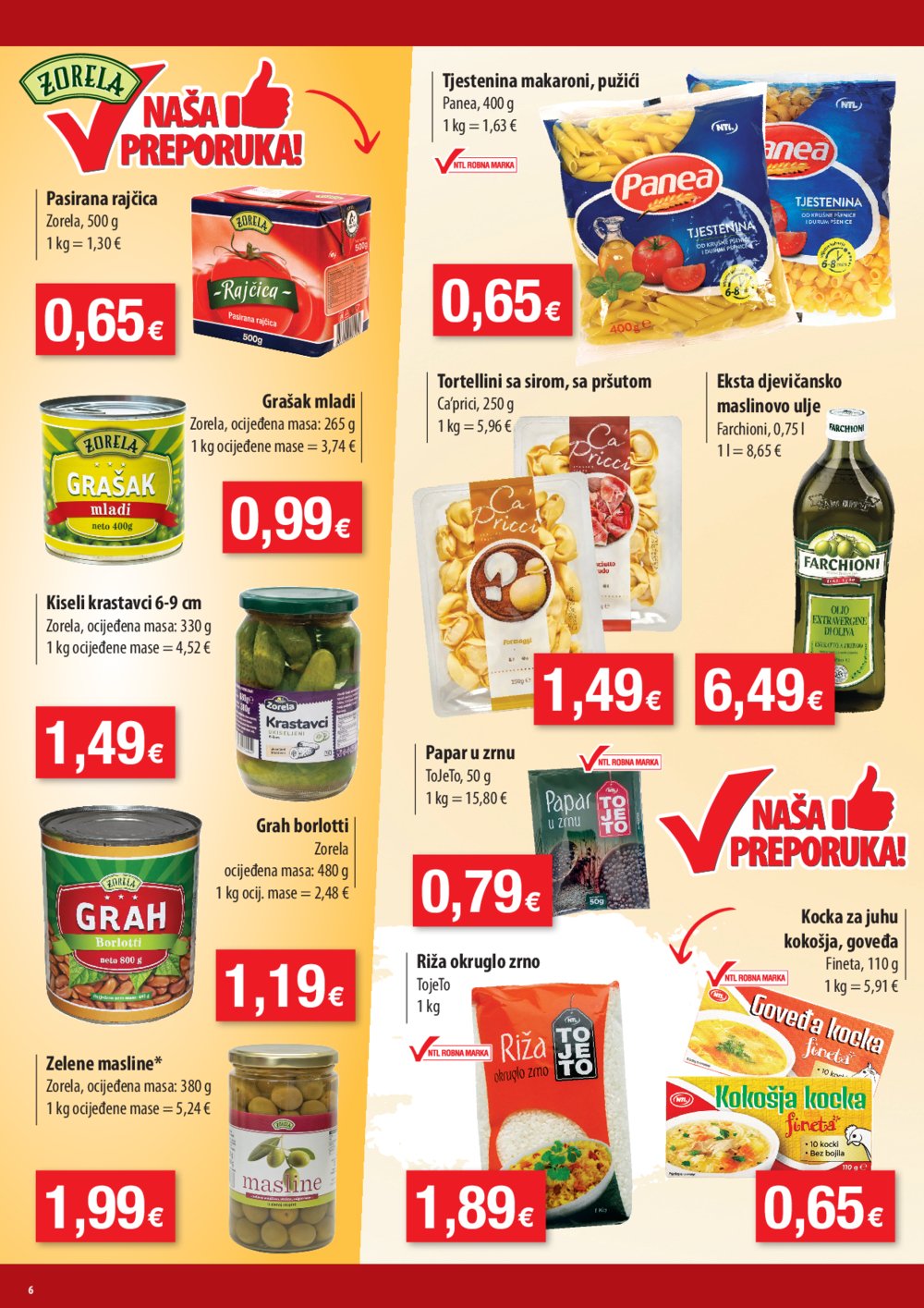 NTL katalog Maxi Tjedna ponuda 14.05.-20.05.2025.
